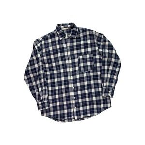 CP Shades Plaid Flannel Shirt Mens M Cotton Preppy Timeless Classic Heritage